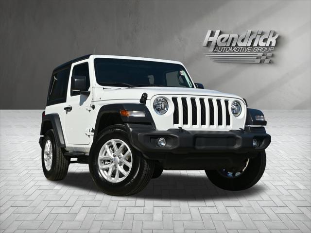 2023 Jeep Wrangler 2-Door Sport S 4x4