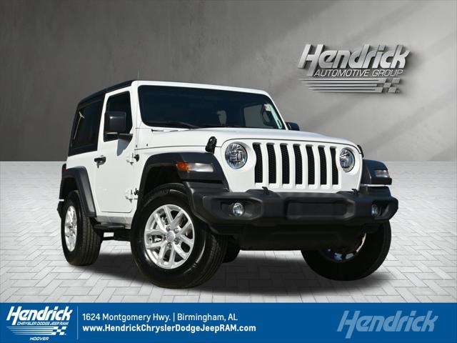 2023 Jeep Wrangler 2-Door Sport S 4x4