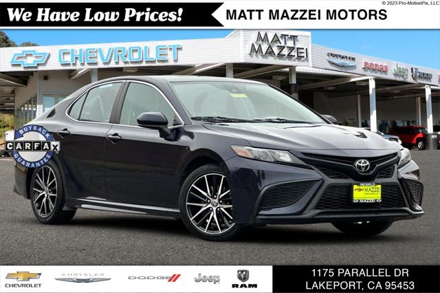 2021 Toyota Camry SE