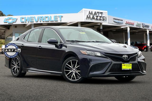 2021 Toyota Camry SE