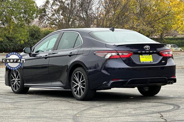 2021 Toyota Camry SE