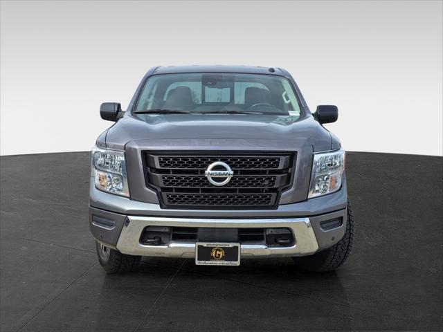 2021 Nissan TITAN Crew Cab SV 4x4