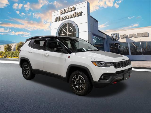 2024 Jeep Compass Trailhawk 4x4
