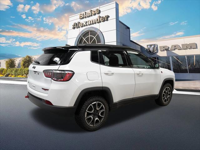 2024 Jeep Compass Trailhawk 4x4