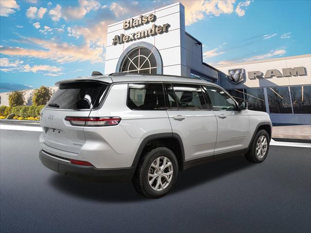 2023 Jeep Grand Cherokee L Limited 4x4