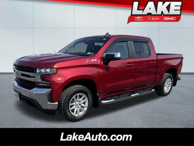 2020 Chevrolet Silverado 1500 4WD Crew Cab Short Bed LT