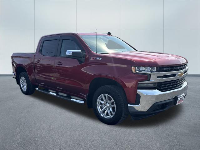 2020 Chevrolet Silverado 1500 4WD Crew Cab Short Bed LT