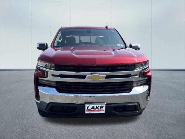 2020 Chevrolet Silverado 1500 4WD Crew Cab Short Bed LT
