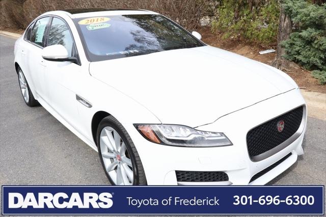 2018 Jaguar XF 35t R-Sport