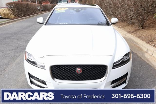 2018 Jaguar XF 35t R-Sport
