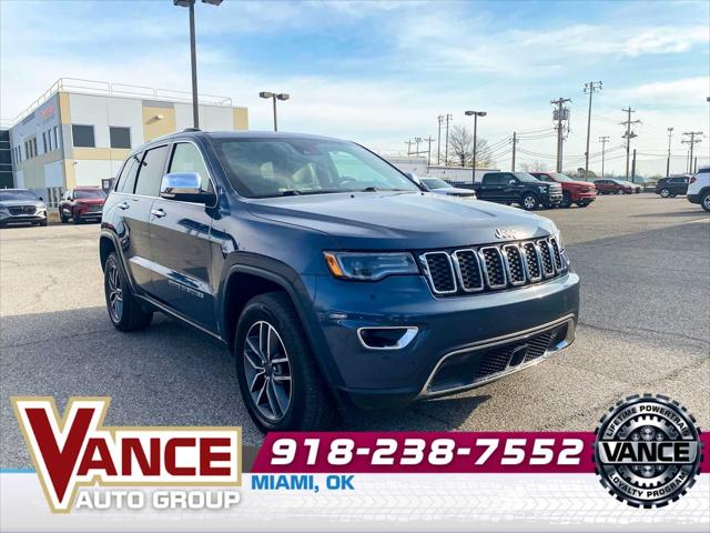 2020 Jeep Grand Cherokee Limited 4X4
