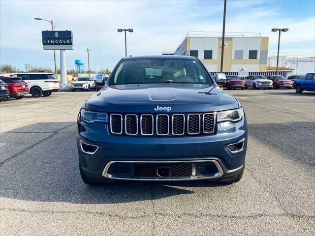 2020 Jeep Grand Cherokee Limited 4X4