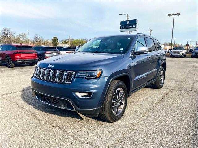 2020 Jeep Grand Cherokee Limited 4X4