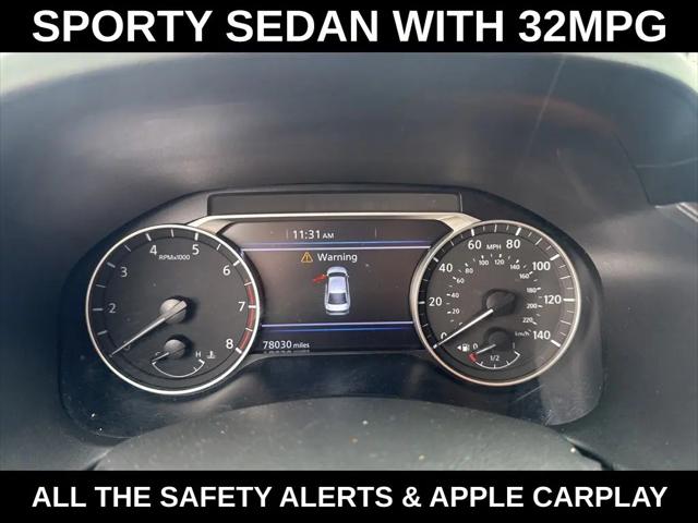 2023 Nissan Altima SV FWD
