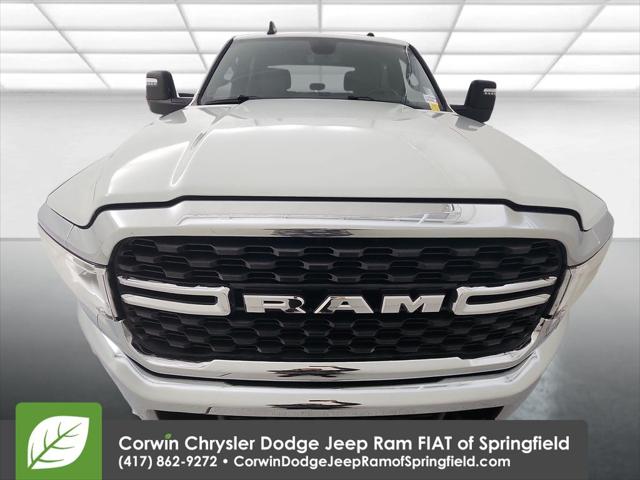 2024 RAM 3500 Big Horn Crew Cab 4x4 8 Box 2024 RAM 3500 Big Horn Crew Cab 4x4 8 Box