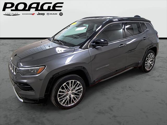 2023 Jeep Compass Limited 4x4 2023 Jeep Compass Limited 4x4