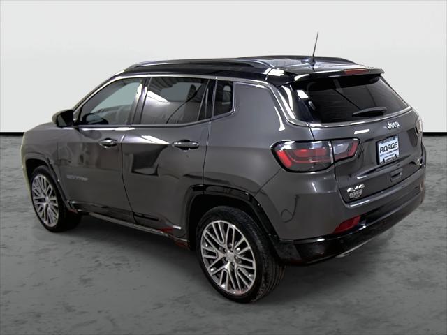 2023 Jeep Compass Limited 4x4 2023 Jeep Compass Limited 4x4