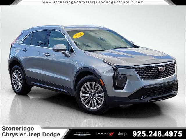 2024 Cadillac XT4 AWD Premium Luxury