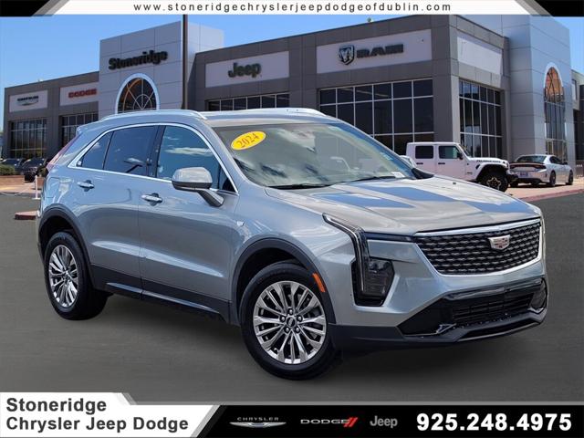 2024 Cadillac XT4 AWD Premium Luxury