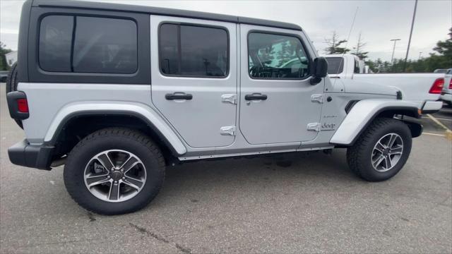 2023 Jeep Wrangler 4-Door Sahara 4x4