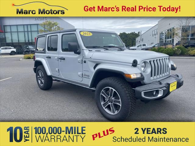 2023 Jeep Wrangler 4-Door Sahara 4x4