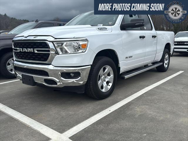 2023 RAM 1500 Big Horn Quad Cab 4x4 64 Box