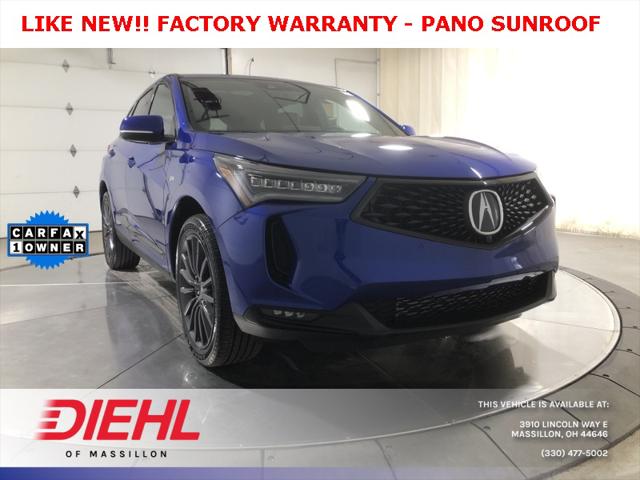 2024 Acura RDX A-SPEC Advance Package