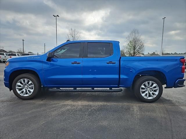 2023 Chevrolet Silverado 1500 2WD Crew Cab Short Bed Custom
