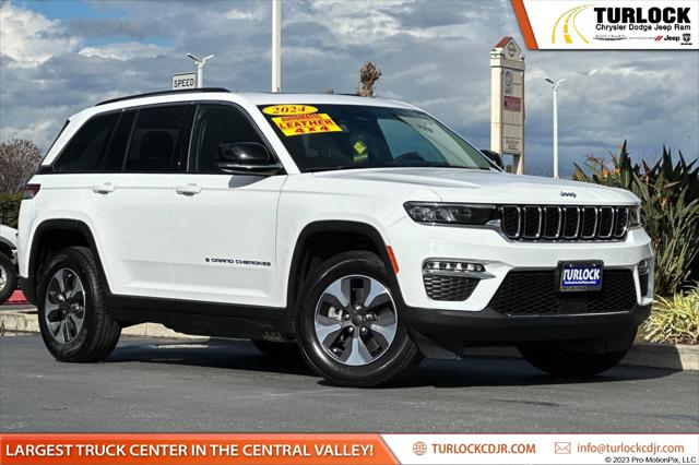 2024 Jeep Grand Cherokee 4xe 4xe