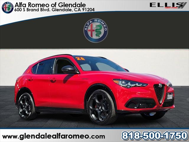 2024 Alfa Romeo Stelvio Competizione AWD