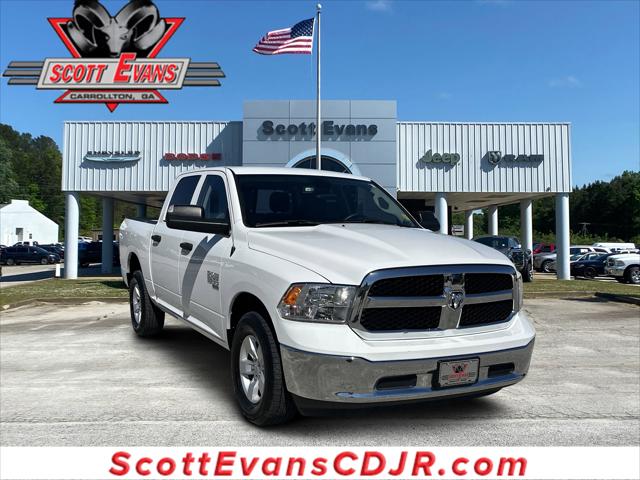 2023 RAM 1500 Classic SLT Crew Cab 4x4 57 Box