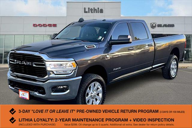 2020 RAM 2500 Big Horn Crew Cab 4X4 8 Box 2020 RAM 2500 Big Horn Crew Cab 4X4 8 Box