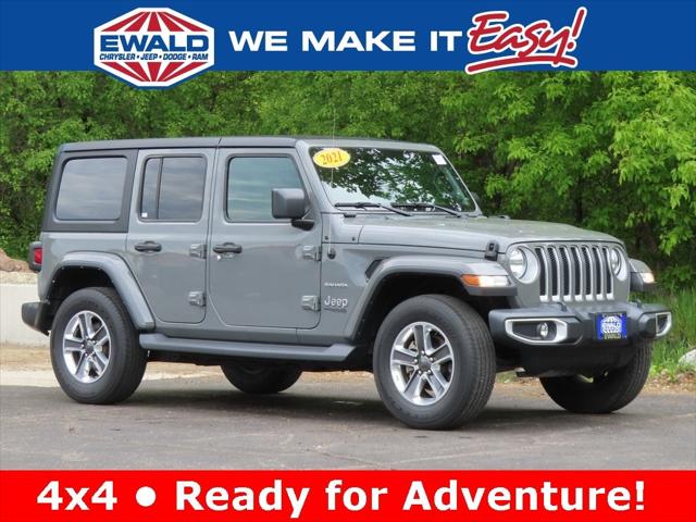 2021 Jeep Wrangler Unlimited Sahara