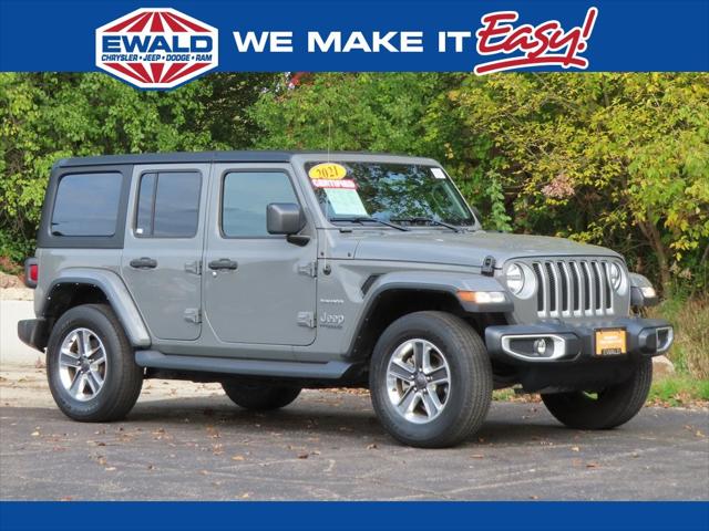 2021 Jeep Wrangler Unlimited Sahara 2021 Jeep Wrangler Unlimited Sahara