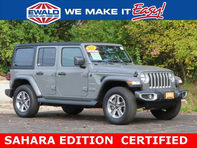 2021 Jeep Wrangler Unlimited Sahara 2021 Jeep Wrangler Unlimited Sahara