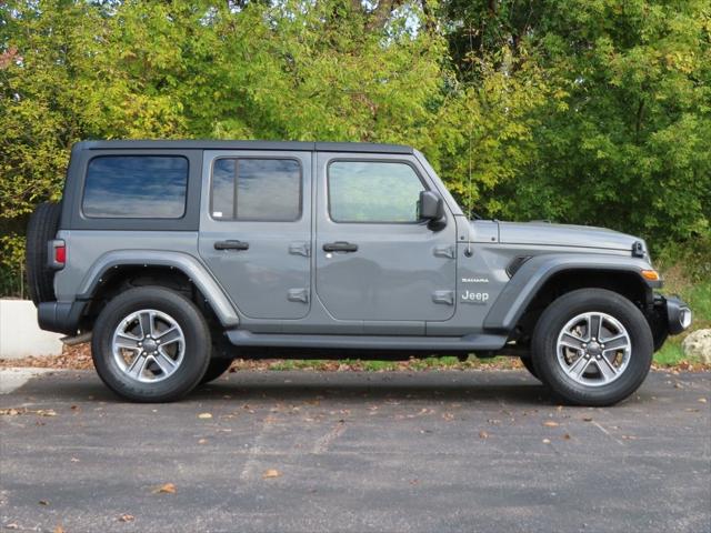 2021 Jeep Wrangler Unlimited Sahara 2021 Jeep Wrangler Unlimited Sahara