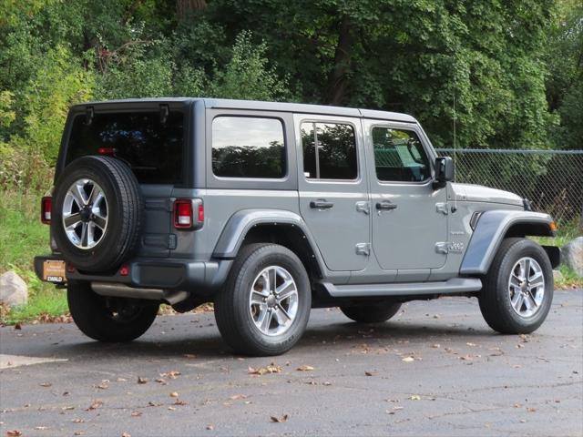 2021 Jeep Wrangler Unlimited Sahara 2021 Jeep Wrangler Unlimited Sahara