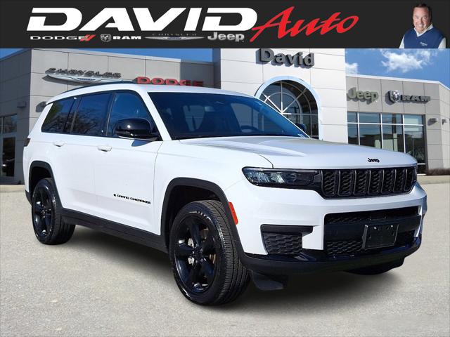 2023 Jeep Grand Cherokee L Altitude 4x4