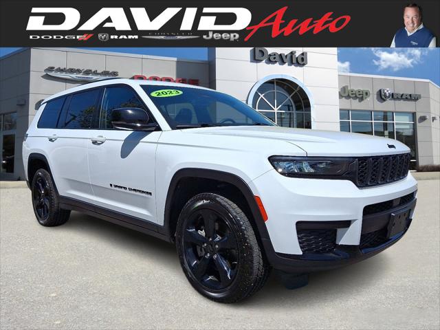 2023 Jeep Grand Cherokee L Altitude 4x4