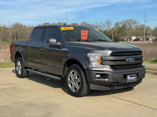 2018 Ford F-150 LARIAT