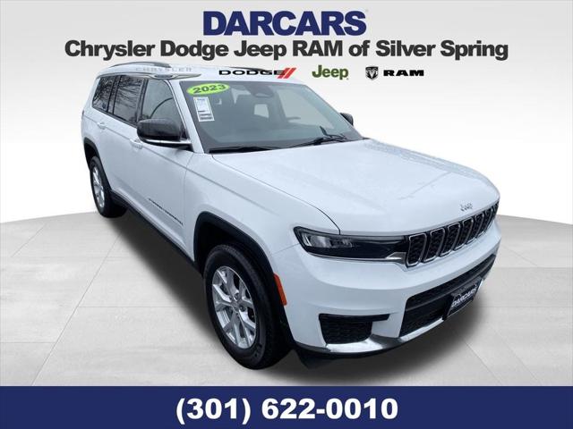 2023 Jeep Grand Cherokee L Limited 4x4