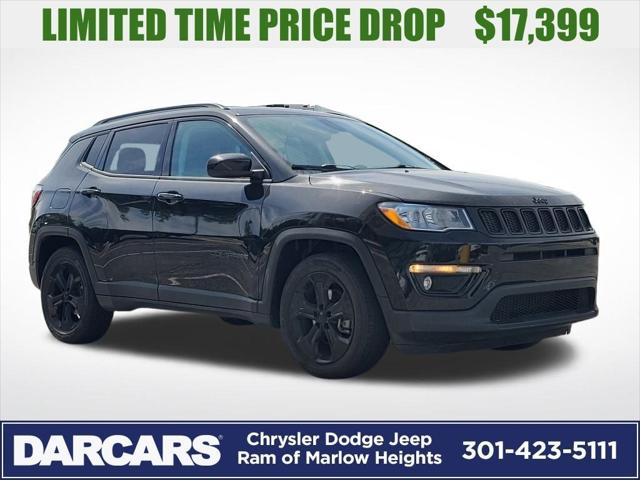 2021 Jeep Compass Altitude FWD