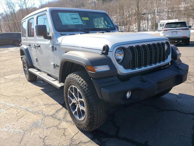 2024 Jeep Wrangler WRANGLER 4-DOOR SPORT S