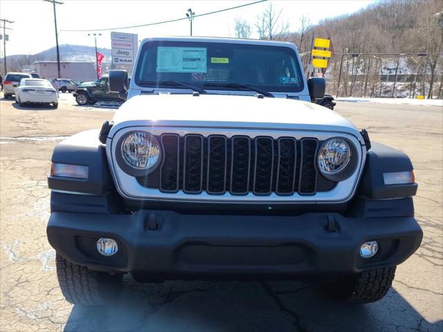 2024 Jeep Wrangler WRANGLER 4-DOOR SPORT S