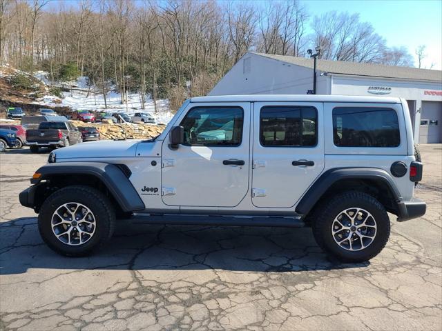 2024 Jeep Wrangler WRANGLER 4-DOOR SPORT S