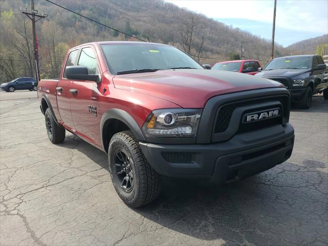 2024 RAM Ram 1500 Classic RAM 1500 CLASSIC WARLOCK QUAD CAB 4X4 64 BOX