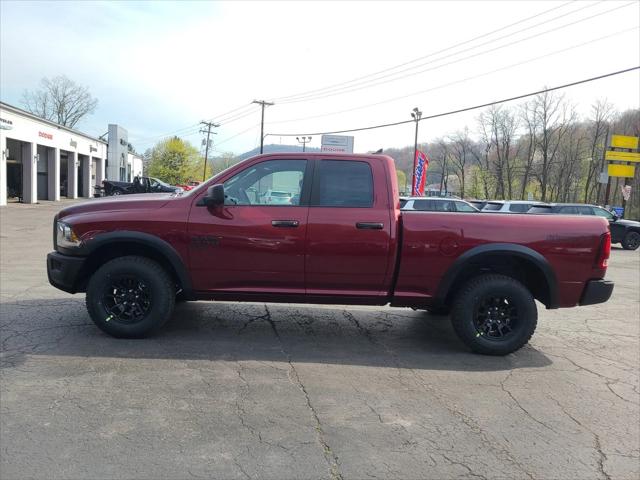 2024 RAM Ram 1500 Classic RAM 1500 CLASSIC WARLOCK QUAD CAB 4X4 64 BOX