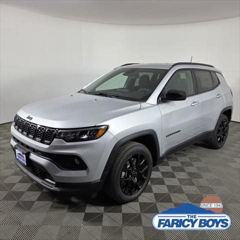 2025 Jeep Compass COMPASS LATITUDE 4X4