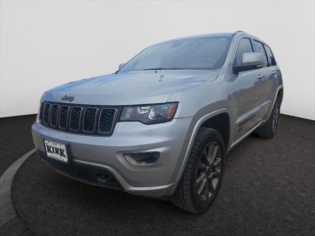 2017 Jeep Grand Cherokee Limited 75th Anniversary Edition 4x4