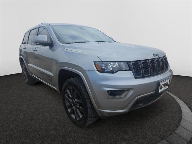 2017 Jeep Grand Cherokee Limited 75th Anniversary Edition 4x4